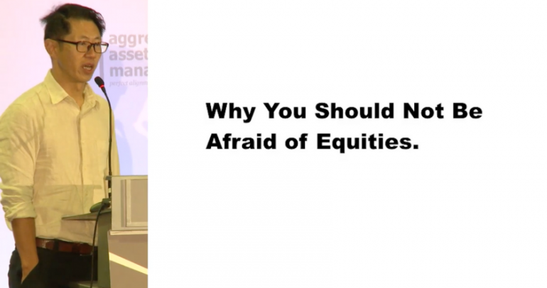 Why You Shouldn’t Be Afraid of Equities