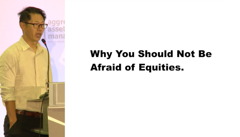 Why You Shouldn’t Be Afraid of Equities
