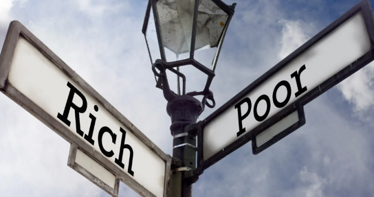 Rich Man, Poor Man – A Timeless Investment Lesson