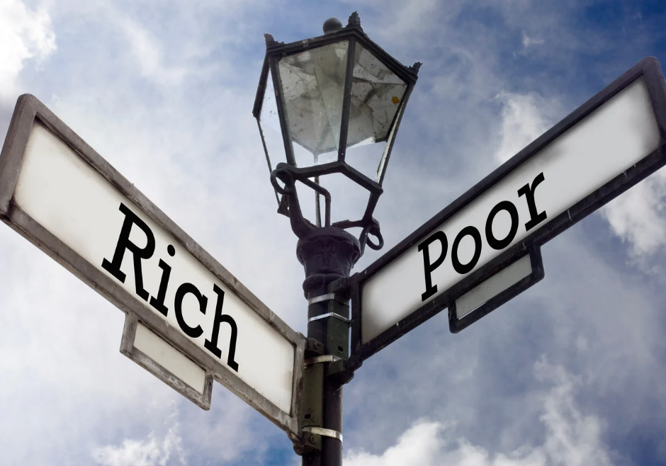 Rich Man, Poor Man – A Timeless Investment Lesson