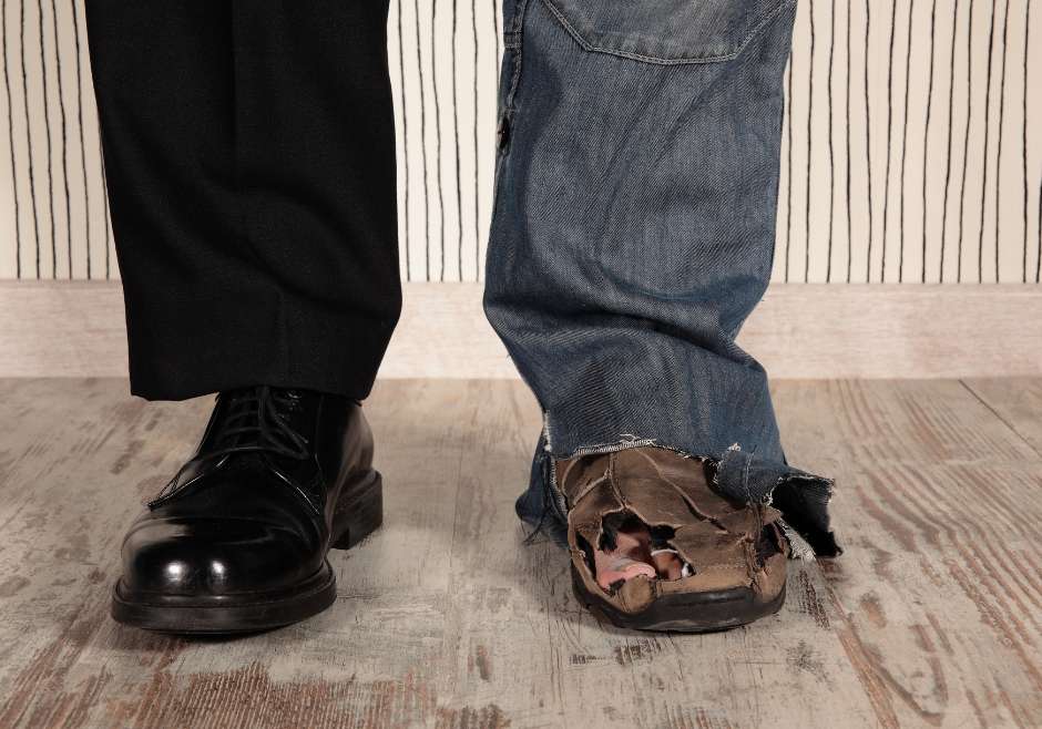 Rich Man, Poor Man – A Timeless Investment Lesson