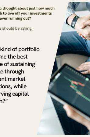Can You Live Off Your Investments Without Running Out of Money?