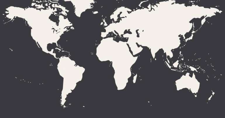 View of the World — The Middle East 